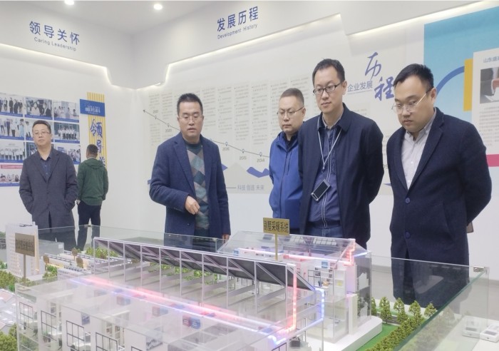 中央、省、市主流媒体记者走进盛拓科