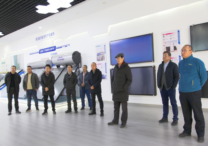国家住建部领导莅临盛拓科集团调研工作