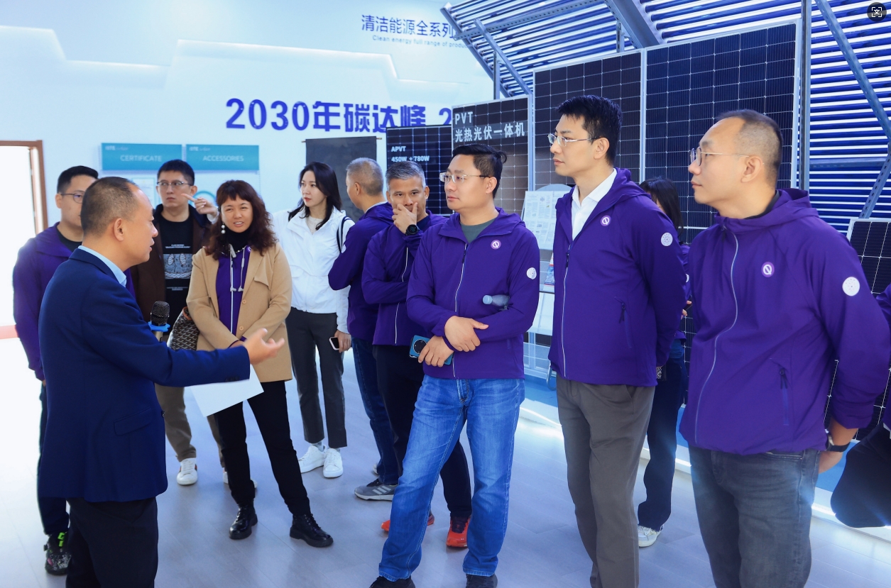 清华大学经管学院 EMBA19C班五周年同学会走进盛拓科集团