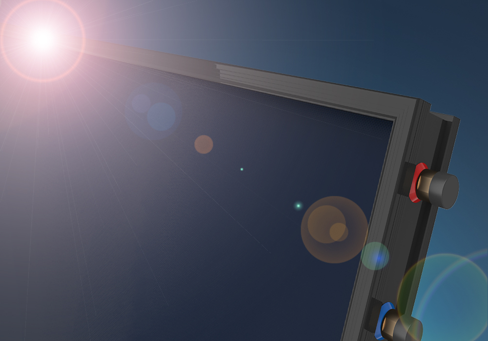 集热效率提高3倍