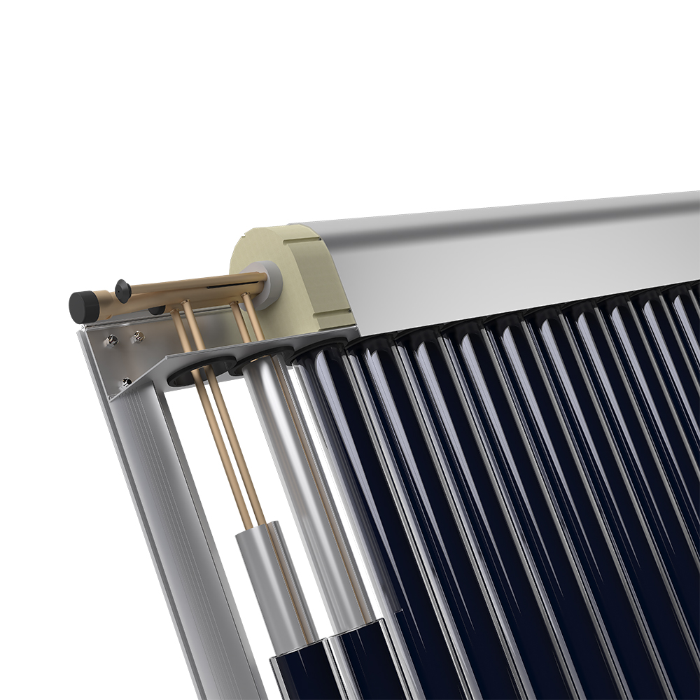 U-tube热能集热器