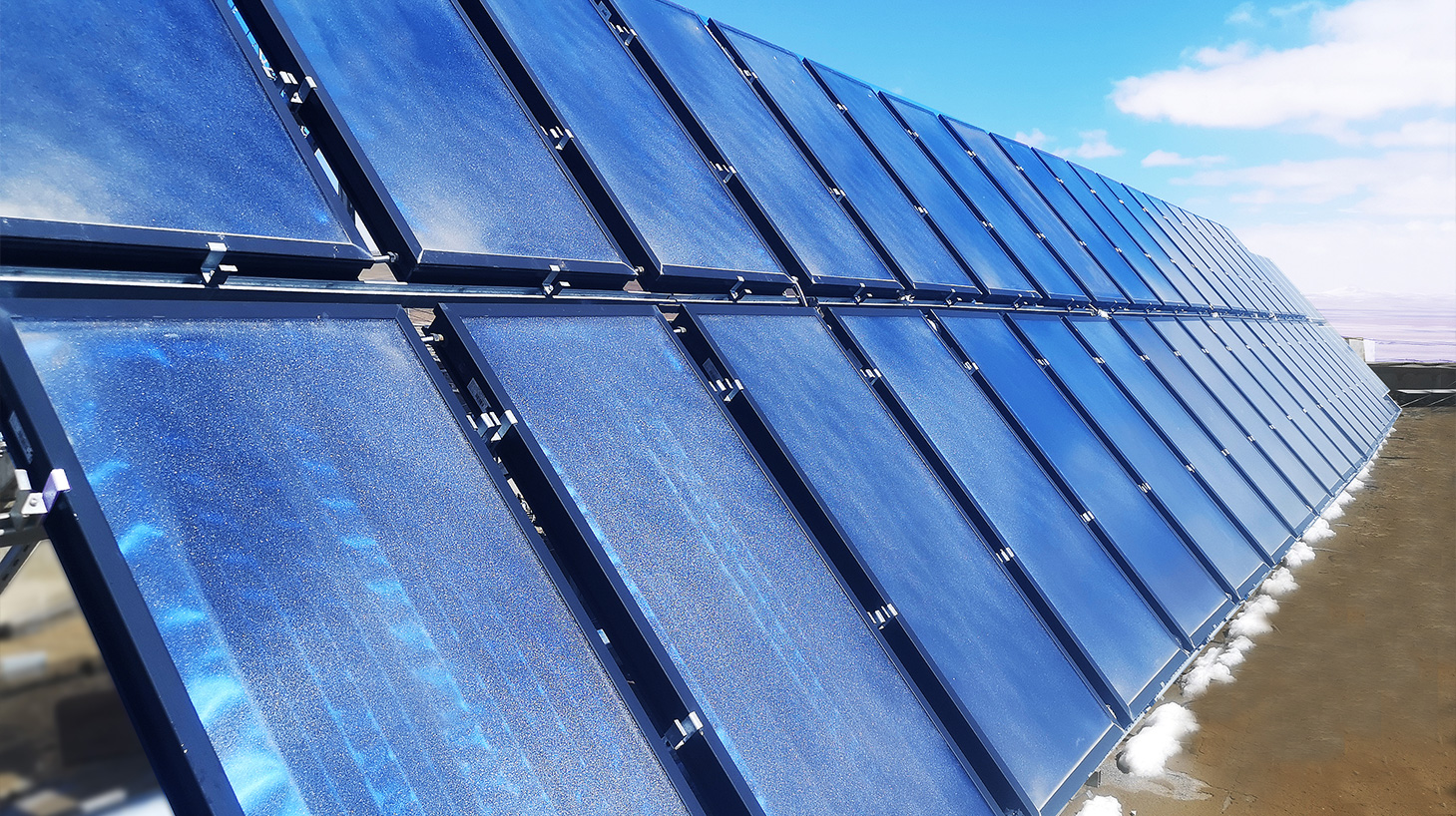 冬季太阳能热水工程需要注意这四点！