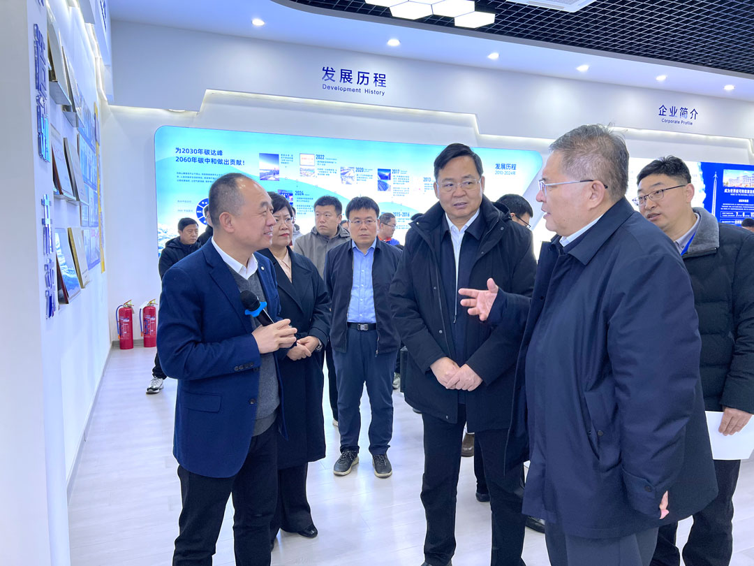 校地联动促创新，携手共育新质生产力！齐鲁工业大学莅临盛拓科集团调研交流