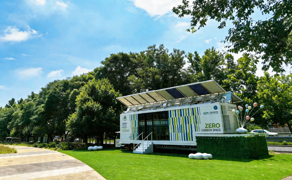 北京工业大学零碳小屋项目